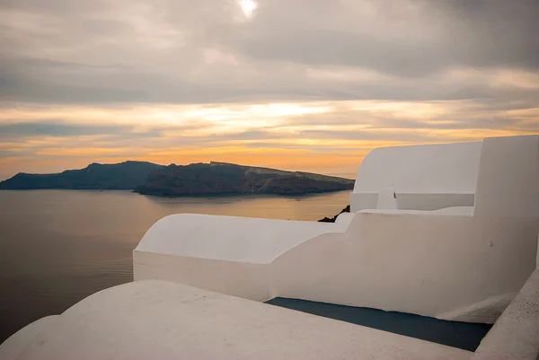 Santorini, Yunanistan — Stok fotoğraf