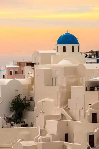 Santorini Grekland — Stockfoto