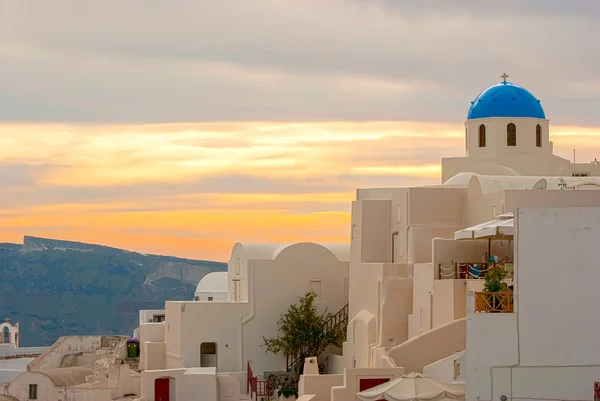 Santorini Griekenland — Stockfoto