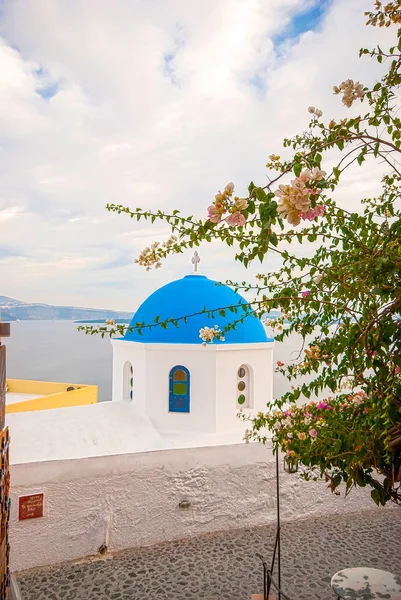 Santorini, Yunanistan — Stok fotoğraf