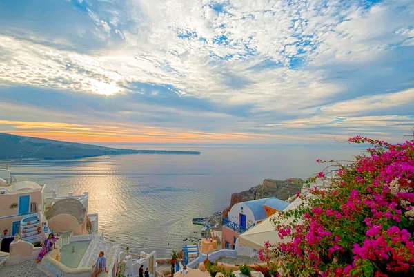 Santorini Yunani — Stok Foto