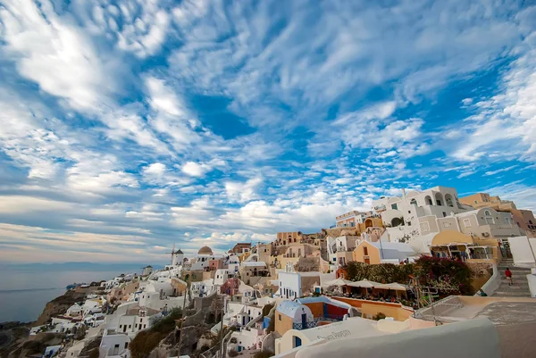 Santorini, Yunanistan — Stok fotoğraf