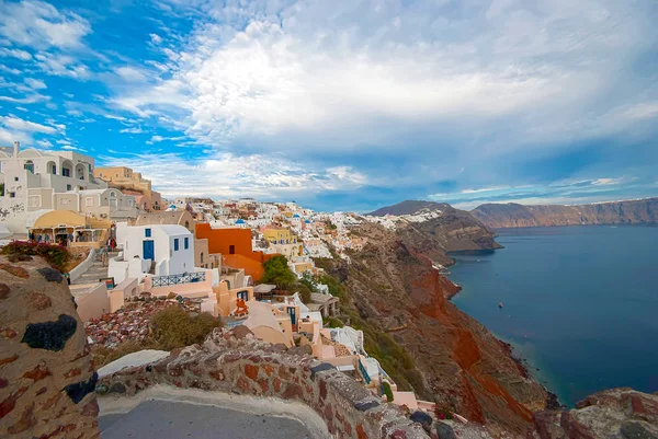 Santorini Grécia — Fotografia de Stock