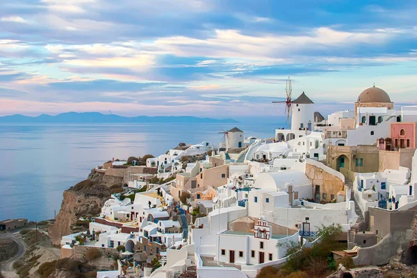 Santorini Grecia — Foto Stock