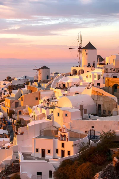 Santorini, Yunanistan — Stok fotoğraf