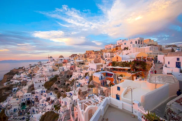 サントリーニ島ギリシャ — ストック写真