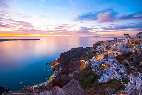 Santorini, Yunanistan — Stok fotoğraf