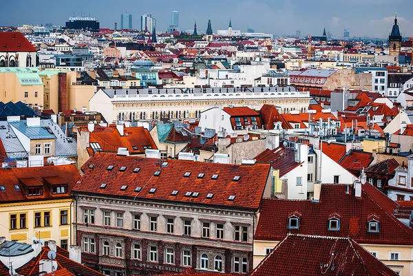 Prague, Czech republic — Stock Photo, Image