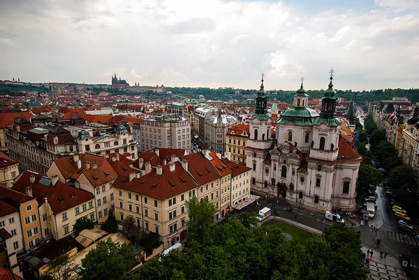 Прага, Чеська Республіка — стокове фото