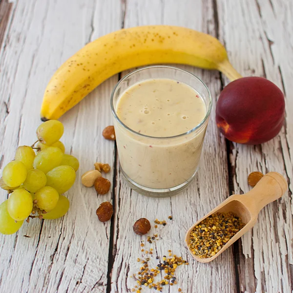 Gesunder Smoothie — Stockfoto