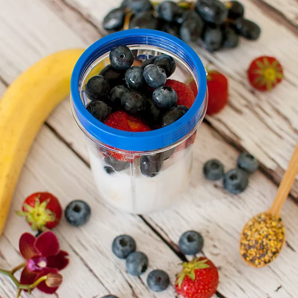 Gesunder Smoothie — Stockfoto