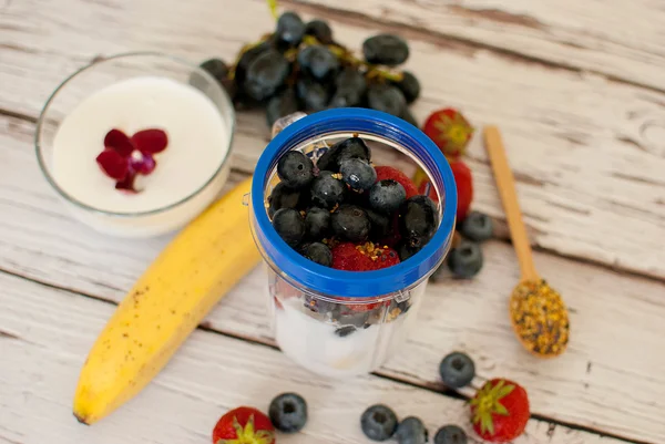 Gesunder Smoothie — Stockfoto