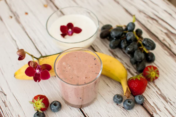 Gesunder Smoothie — Stockfoto