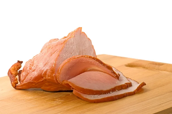 Prosciutto a fette sottili — Foto Stock