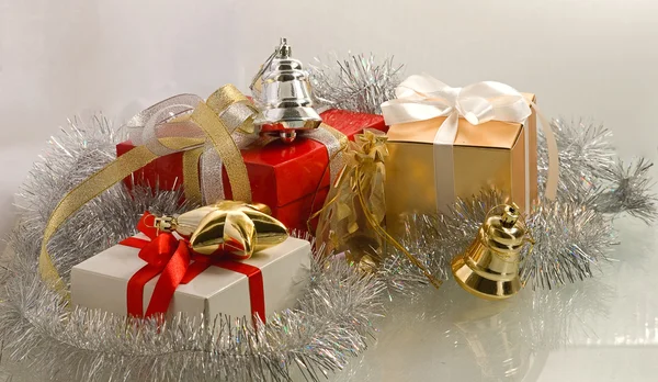 Christmas gifts — Stock Photo, Image