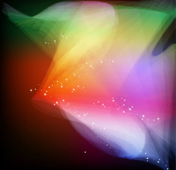 Farbenfroher abstrakter Hintergrund — Stockvektor