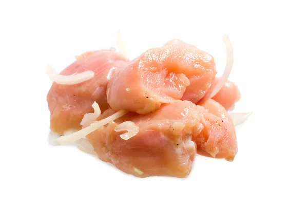 Fresh raw chicken fillets — Stock Photo, Image