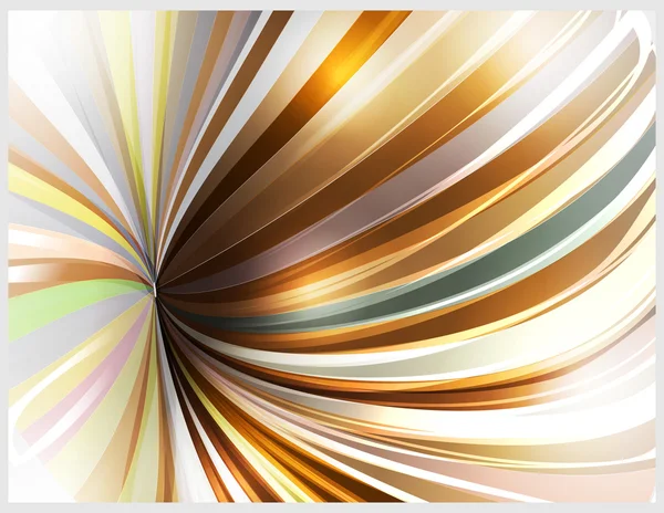 Abstract Vector Achtergrond - Kleurrijke Transparant Licht — Stockvector