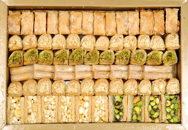 Libanoni édességek — Stock Fotó