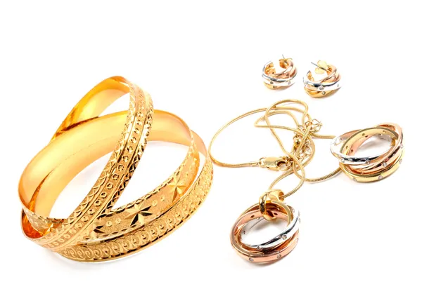 Goldschmuck — Stockfoto