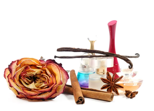 Kvinnors parfym — Stockfoto