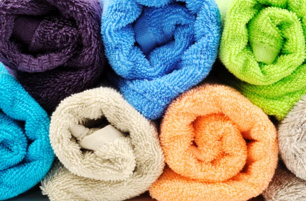 Cotton towels — Stock Photo, Image