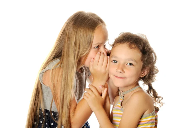 Wollen ein Geheimnis wissen — Stockfoto