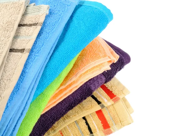 Handtücher aus reiner Baumwolle — Stockfoto