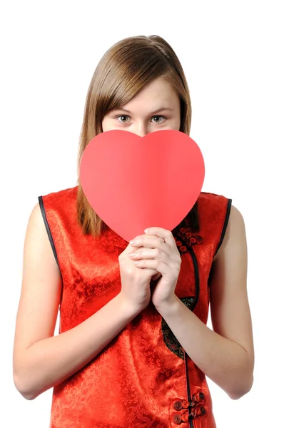 Valentine wish — Stock Photo, Image