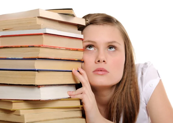 Hübsche Studentin — Stockfoto