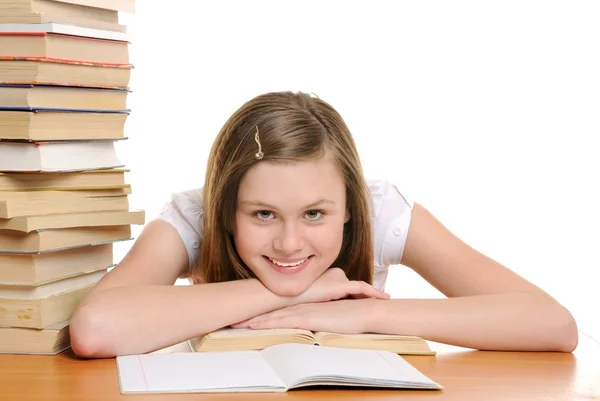 Pretty student — Stock Photo, Image