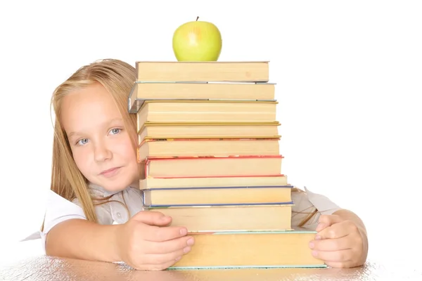 Menina da escola — Fotografia de Stock