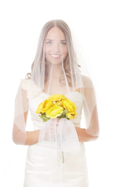 Bella sposa — Foto Stock