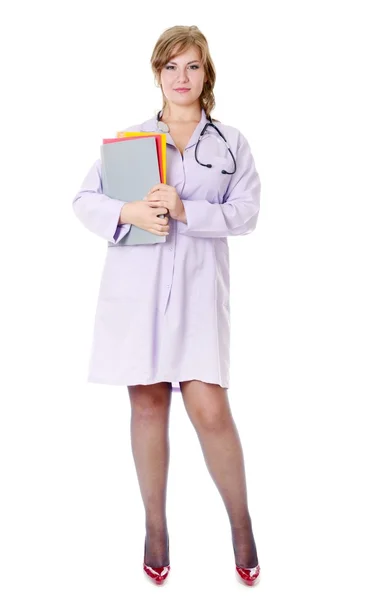 Junger Arzt — Stockfoto