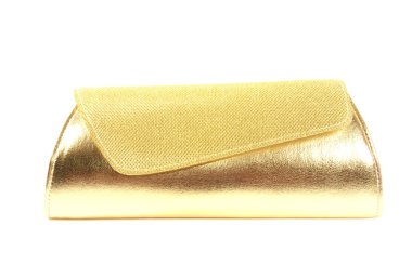 Golden clutch clipart