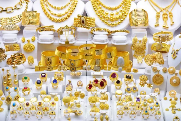 Banch of a Golden set, närbild skott — Stockfoto