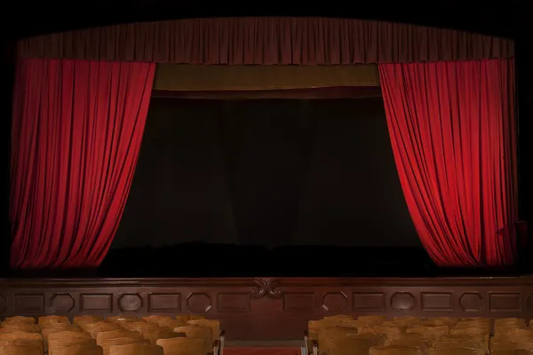 Vintage theater — Stock Photo, Image