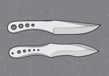 Throwing knives