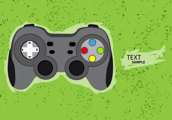 Gamepad — Vector de stock