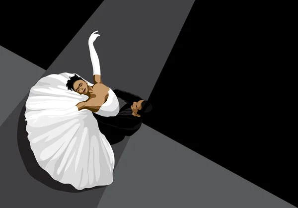 Ballet clásico — Vector de stock