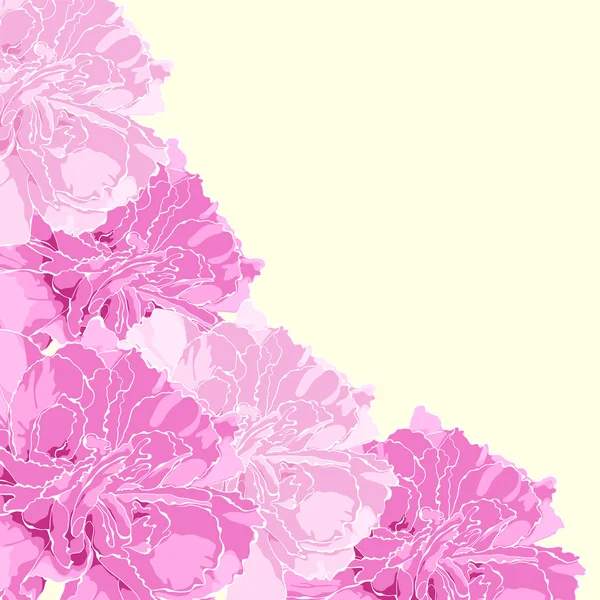 Fundo floral —  Vetores de Stock