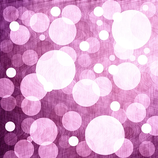 Фіолетовий фон з сяючими колами — стокове фото