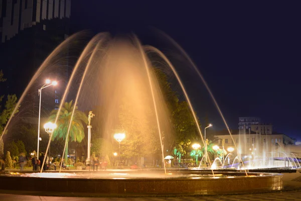 Dancing Fountains in Batumi