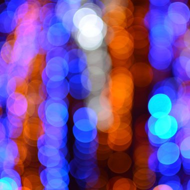 Bokeh Soyut Arkaplanı