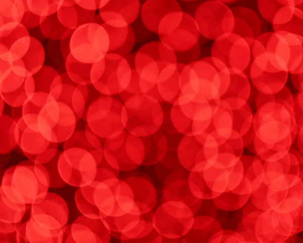 Bokeh background, defocused red texture — Stock Photo, Image