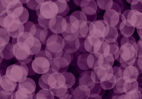 Bokeh fundo, desfocado violeta e textura preta — Fotografia de Stock
