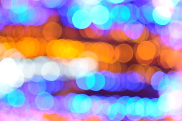 Bokeh bakgrund, defocused varicolored konsistens — Stockfoto