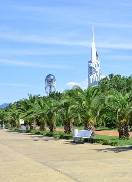 Batum yeniden oluşturulan gezinti
