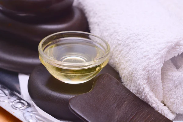 taş terapi ve masaj gua sha için donatım