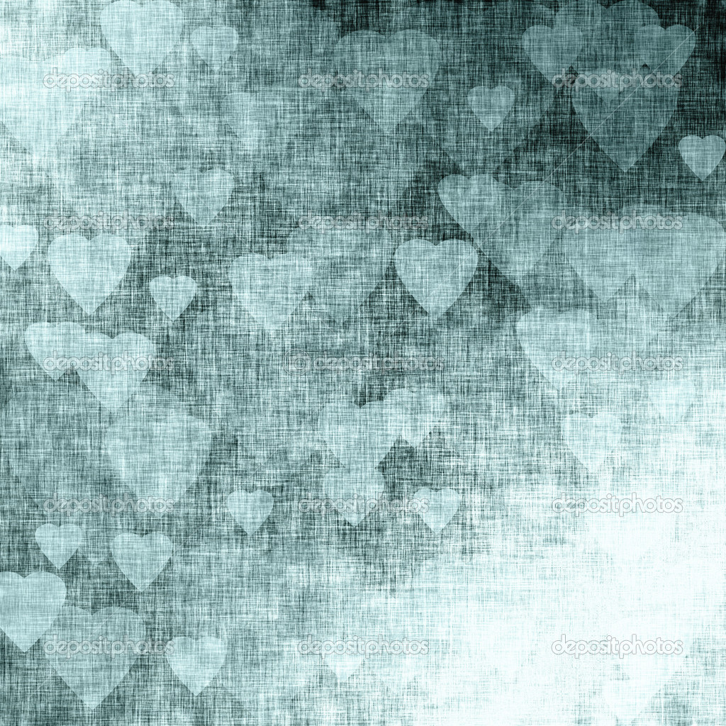 Metallic background, glowing texture with hearts